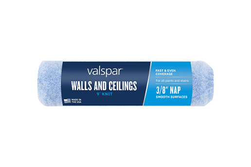 VALSPAR® 9-IN X 3/8-IN WALLS AND CEILINGS KNIT ROLLER COVER