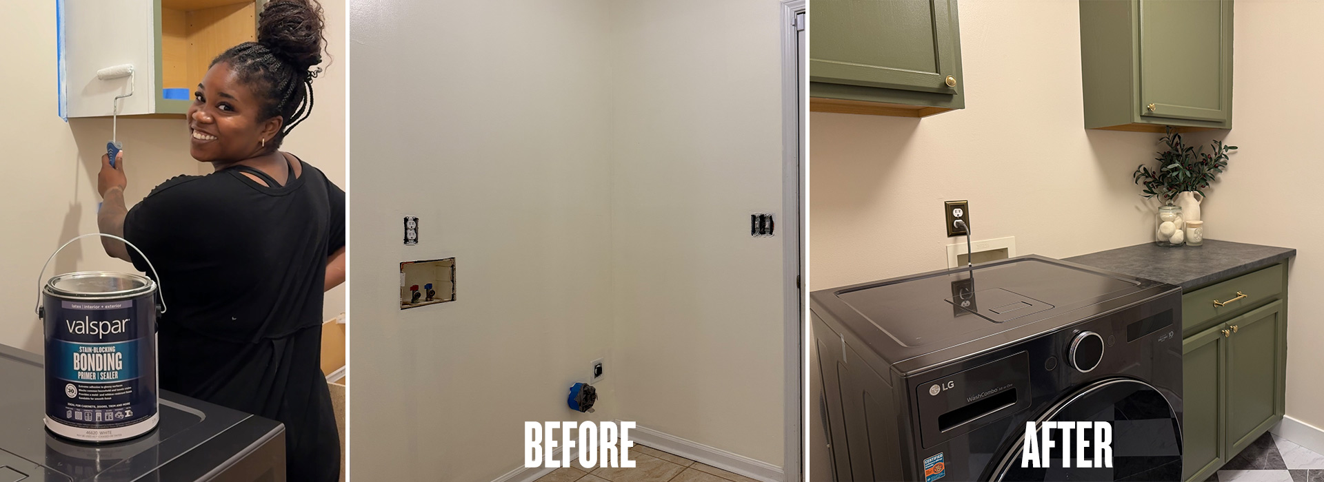 before - after
