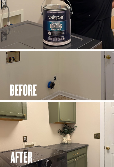 before - after