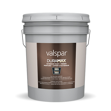 VALSPAR® DURAMAX® EXTERIOR PAINT + PRIMER