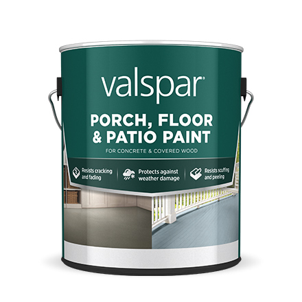 VALSPAR® LATEX PORCH, FLOOR & PATIO PAINT