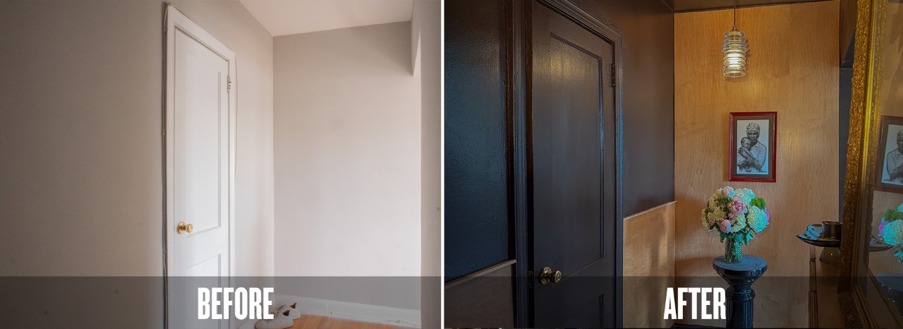 before - after