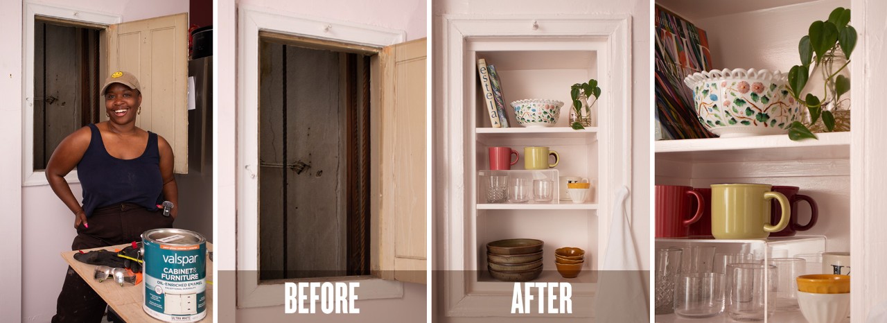 before - after