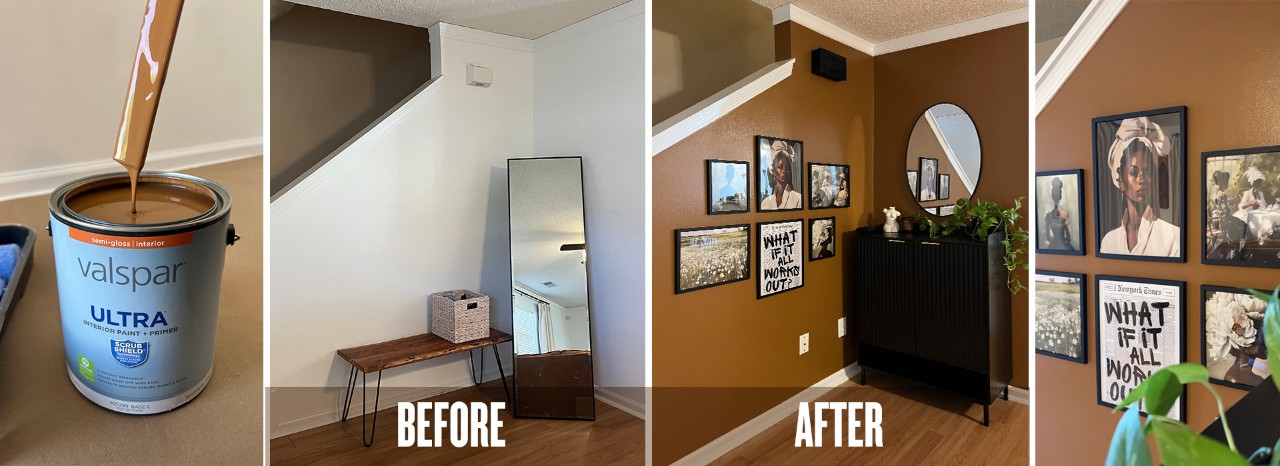 before - after