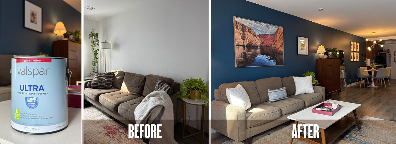 before - after